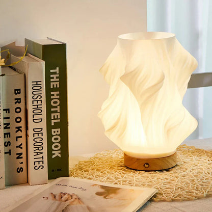 Serene Wavecrest Lampe - Moderne dimmbare wellenförmige LED-Leuchte für elegante Wohnkultur