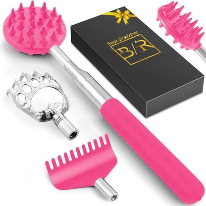 Teleskopischer Rückenkratzer