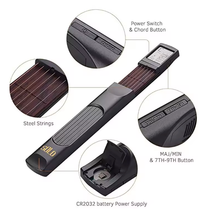 Pocket Pal Gitarren Trainer