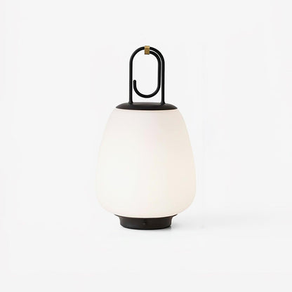 Portable Tischlampe mit USB-Aufladung – Elegantes skandinavisches Design und dimmbares Licht