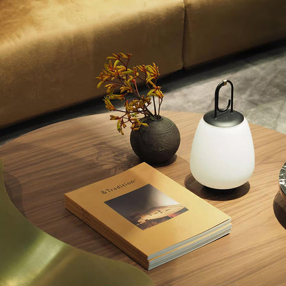 Portable Tischlampe mit USB-Aufladung – Elegantes skandinavisches Design und dimmbares Licht