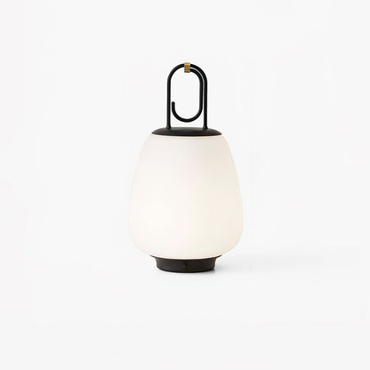 Portable Tischlampe mit USB-Aufladung – Elegantes skandinavisches Design und dimmbares Licht