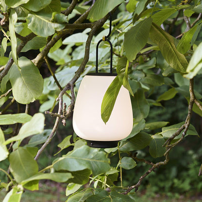 Tragbare LED-Tischlampe für flexibles Ambiente