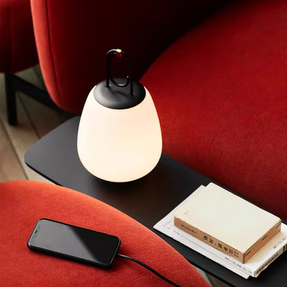 Tragbare LED-Tischlampe für flexibles Ambiente