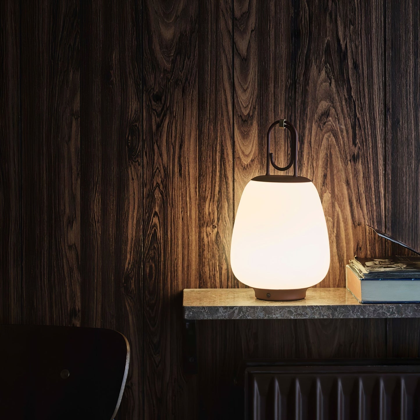 Portable Tischlampe mit USB-Aufladung – Elegantes skandinavisches Design und dimmbares Licht