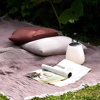 Portable Tischlampe mit USB-Aufladung – Elegantes skandinavisches Design und dimmbares Licht