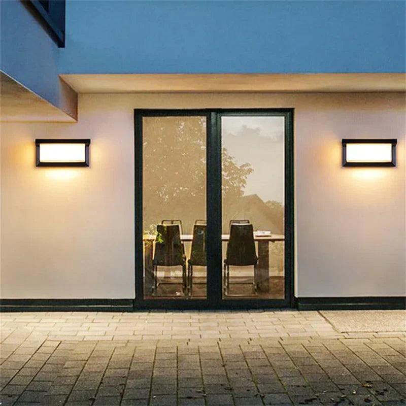 Garduru Solarlampe mit modernem Design für jeden Raum