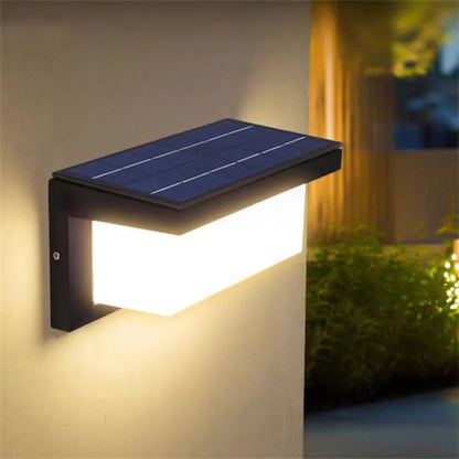 Garduru Solarlampe mit modernem Design für jeden Raum