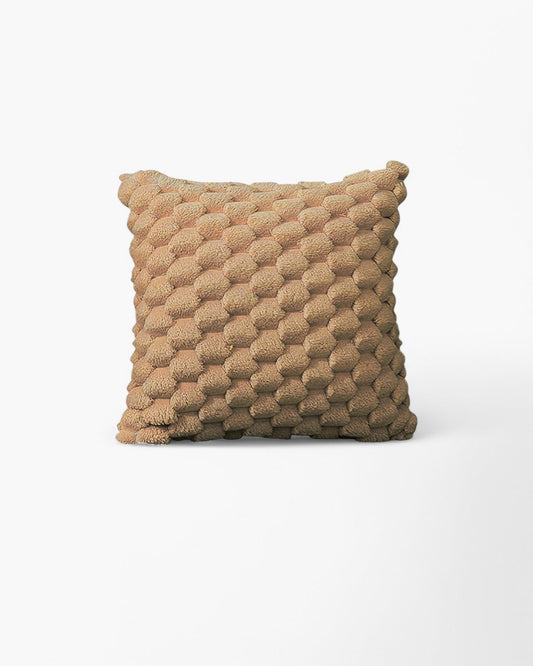 Embrace – Luxuriöses Plüsch-Dekorkissen mit üppiger Textur für eleganten Komfort