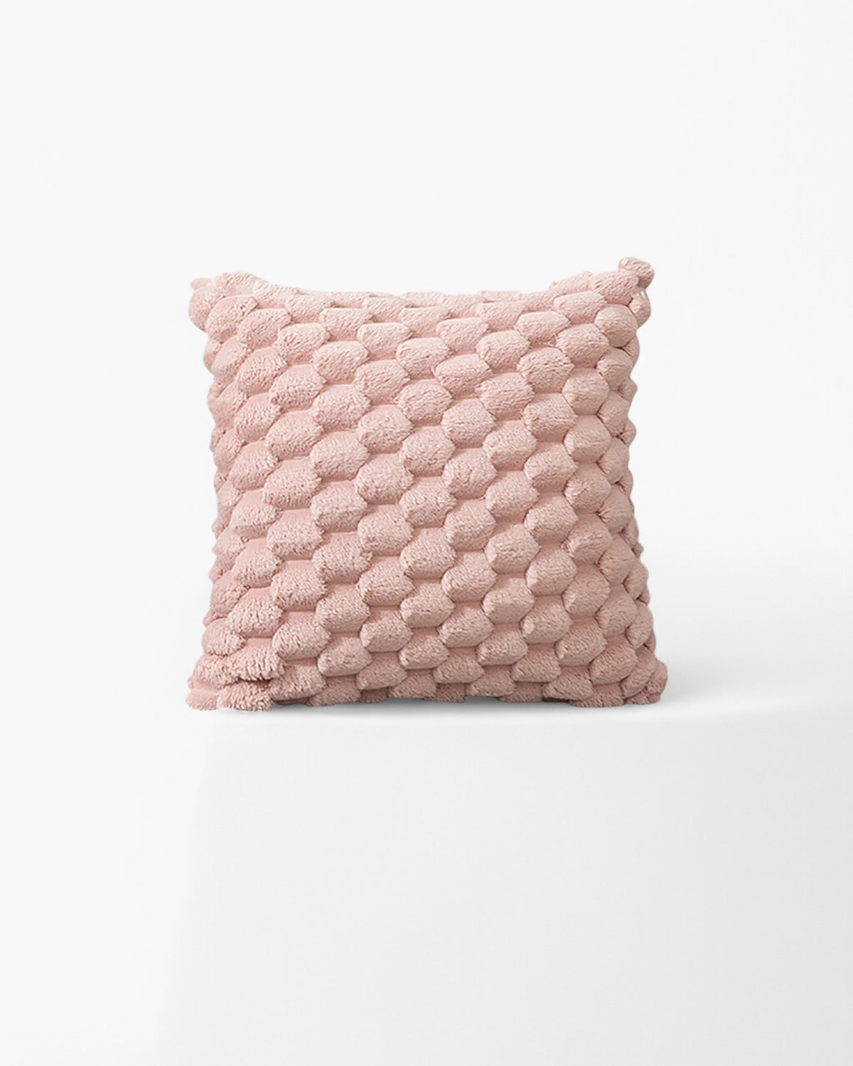 Embrace – Luxuriöses Plüsch-Dekorkissen mit üppiger Textur für eleganten Komfort