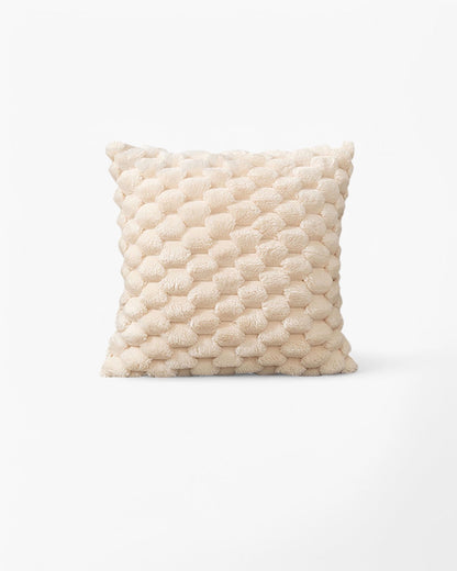 Embrace – Luxuriöses Plüsch-Dekorkissen mit üppiger Textur für eleganten Komfort