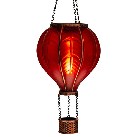 Solarlaterne – LumiBalloon – Flammeneffekt – warme Lichter