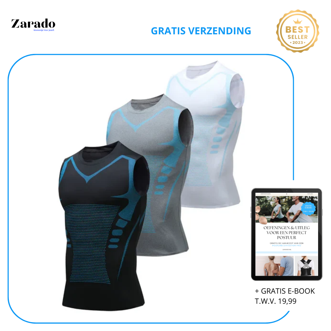 Slimming-Kompressionsweste mit Wärmehaltegewebe