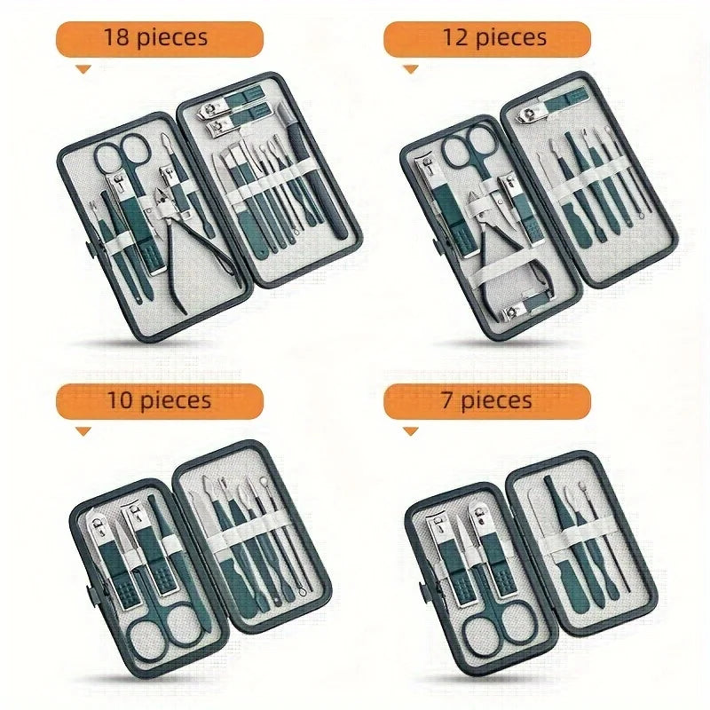 ProGroom - Edelstahl Nagelpflege Set