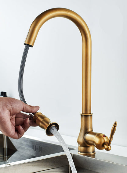 Elegante Küchenarmatur mit Touch-Steuerung