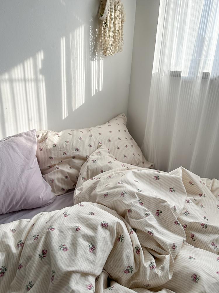 Garduru Vintage Floral Bettwäsche Set