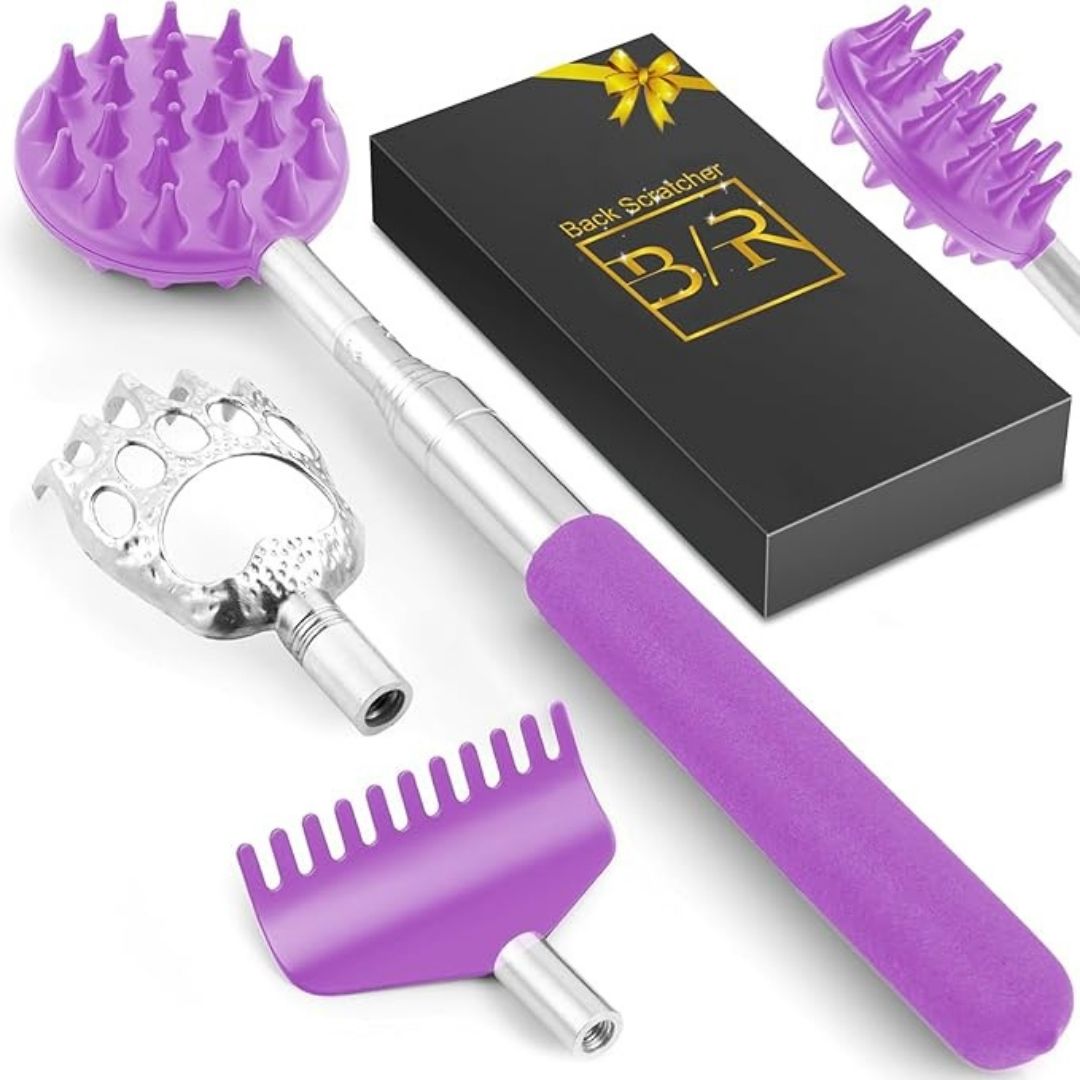 Teleskopischer Rückenkratzer