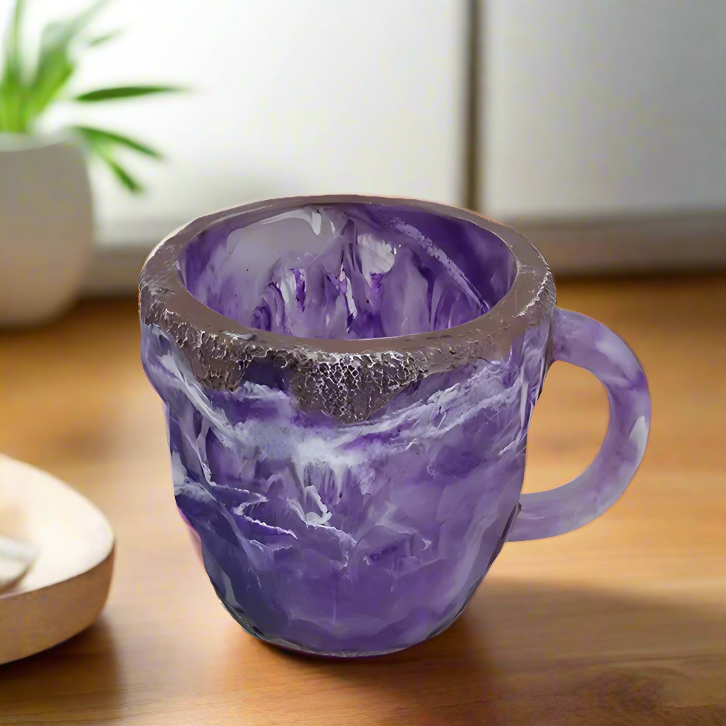 Rayvia Eleganter Kaffeebecher – 14oz Isolierte Tasse mit Wärmehaltung für heiße und kalte Getränke
