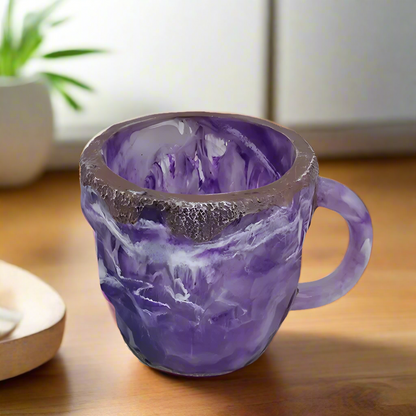 Rayvia Eleganter Kaffeebecher – 14oz Isolierte Tasse mit Wärmehaltung für heiße und kalte Getränke