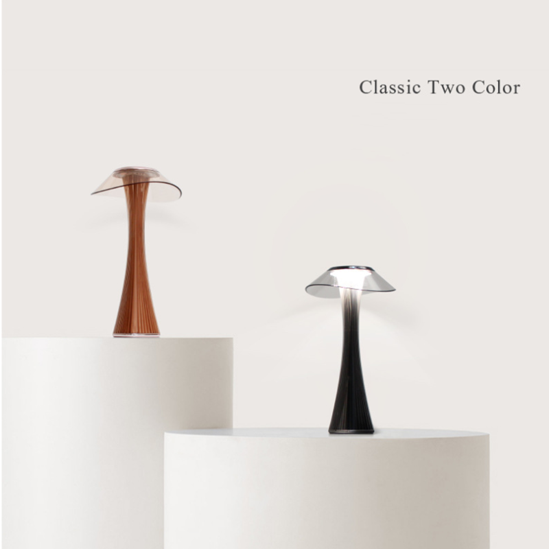 Tischlampe Kristalllampe - Elegantes und praktisches Design mit Dimmfunktion