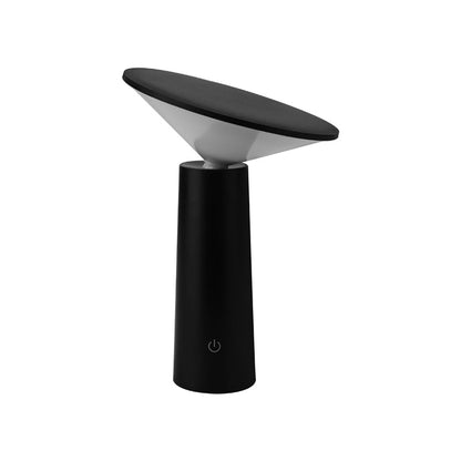 Kabellose wiederaufladbare LED-Tischlampe – modernes und verstellbares Licht für Wohnzimmer, Büro und Schlafzimmer