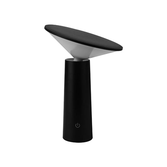 Kabellose wiederaufladbare LED-Tischlampe – modernes und verstellbares Licht für Wohnzimmer, Büro und Schlafzimmer