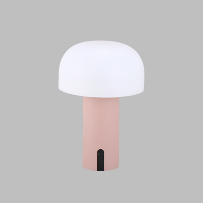EuroGlow – Tischlampe mit elegantem Pilzdesign und dimmbarer Funktion