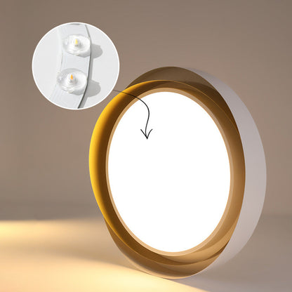 Garduru Deckenleuchte – Elegantes LED Halo Design für moderne Innenräume