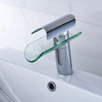 Garduru Glas Wasserfall Wasserhahn