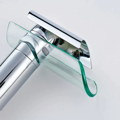 Garduru Glas Wasserfall Wasserhahn