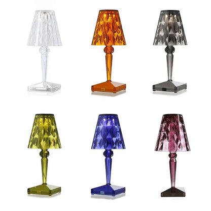 Garduru l LED Kristall Tischlampe