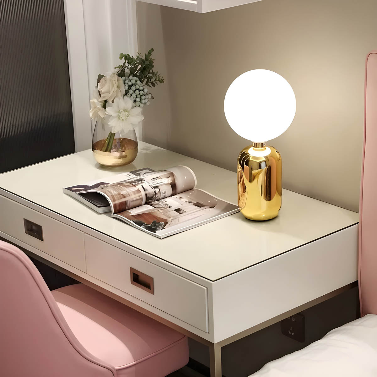 Tischlampe RAISO - Eleganz und raffinierter Stil