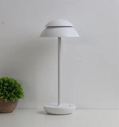 Abendlicht LED-Tischlampe mit Akku