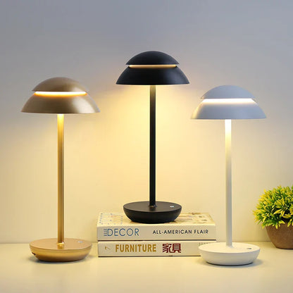 Abendlicht LED-Tischlampe mit Akku