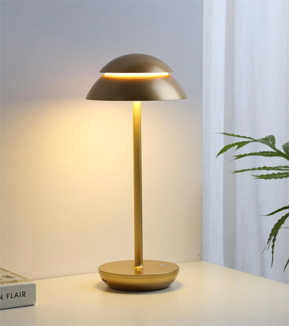 Abendlicht LED-Tischlampe mit Akku