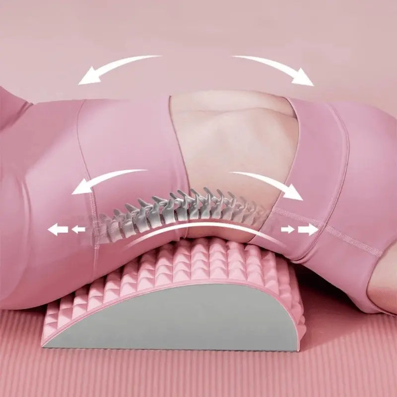 RelaxFlex - Rückenstützkissen für Schmerzlinderung und Haltungskorrektur