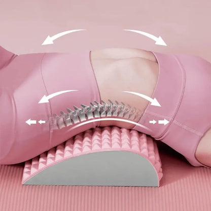RelaxFlex - Rückenstützkissen für Schmerzlinderung und Haltungskorrektur