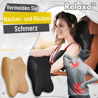 Garduru - Ergonomisches Auto Nacken- und Rückenkissen