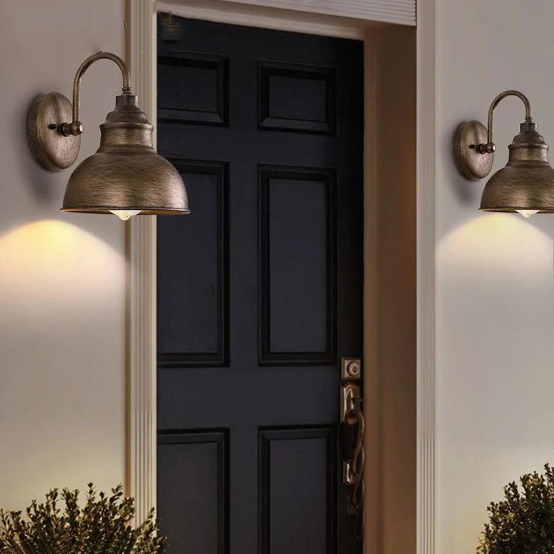 Garduru Außenlampe im Vintage-Stil für stilvolle Gärten