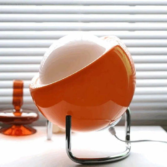 Retro Orange Nordisch Tischlampe