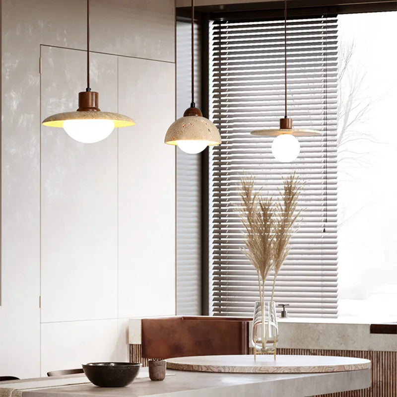 Wabi-Sabi Chic Kronleuchter – HarmonyLamp