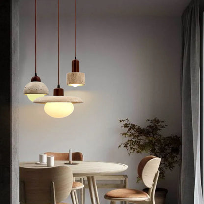 Wabi-Sabi Chic Kronleuchter – HarmonyLamp