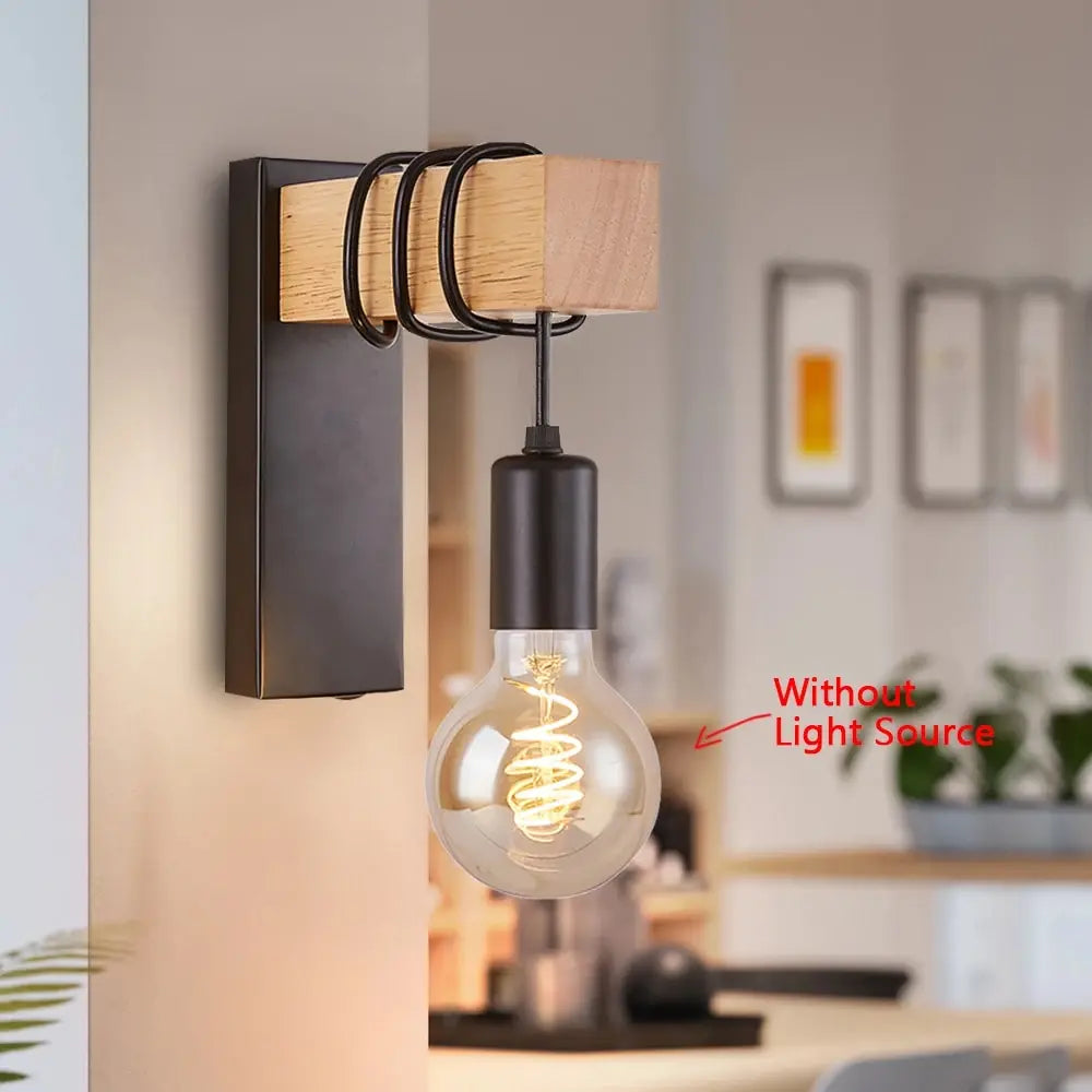 Townlite - Moderne Industrielle Wandlampe