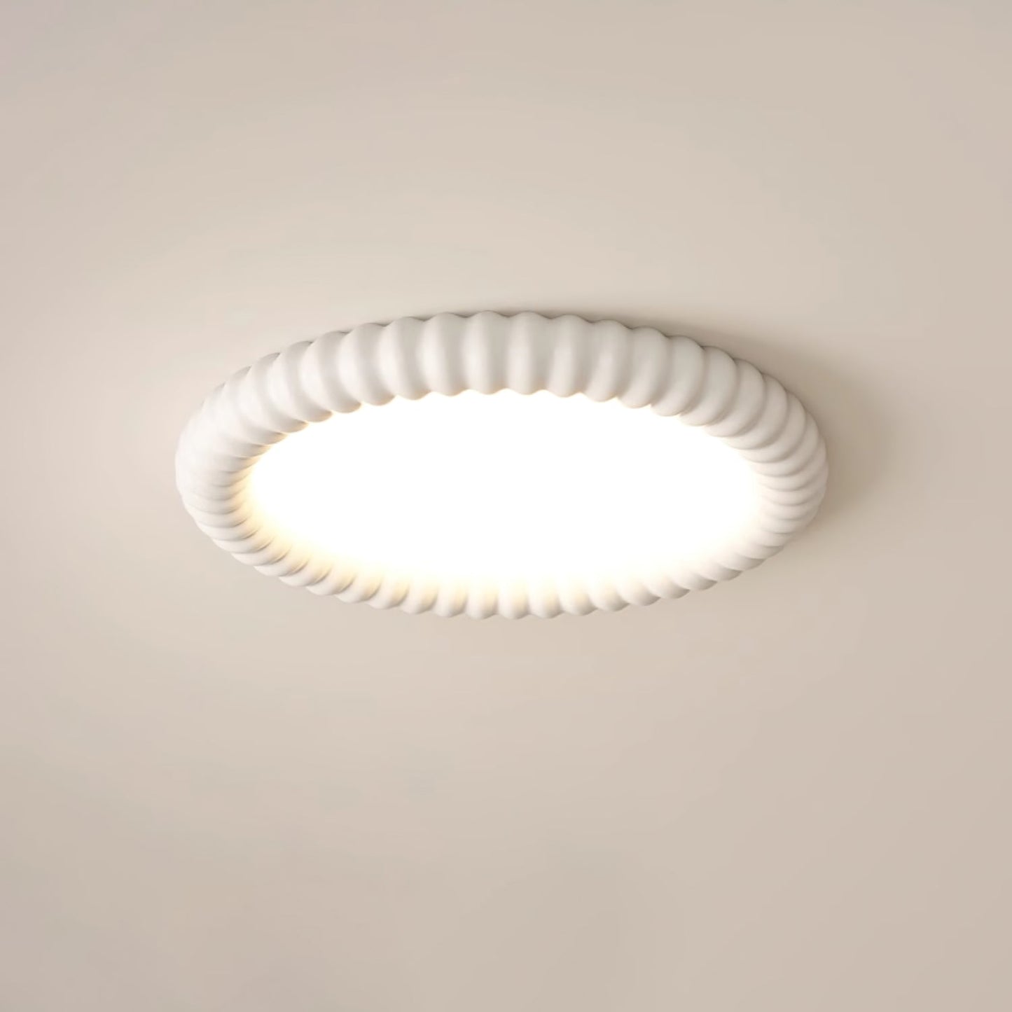 Ripple – Moderne Halo Plafondlamp