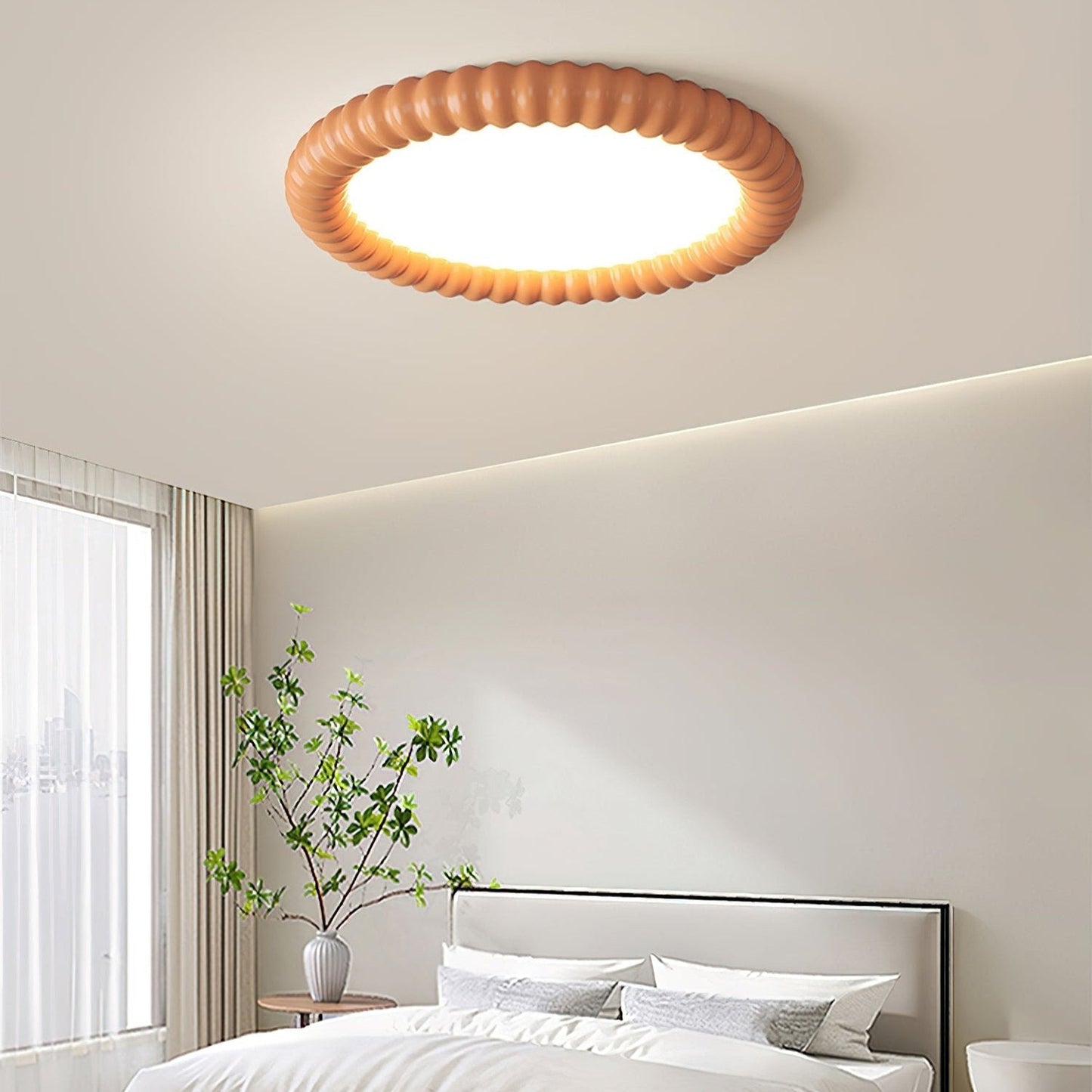 Ripple – Moderne Halo Plafondlamp