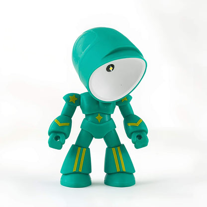 FutureBot – Lustige Roboter-Tischleuchte für Kinder