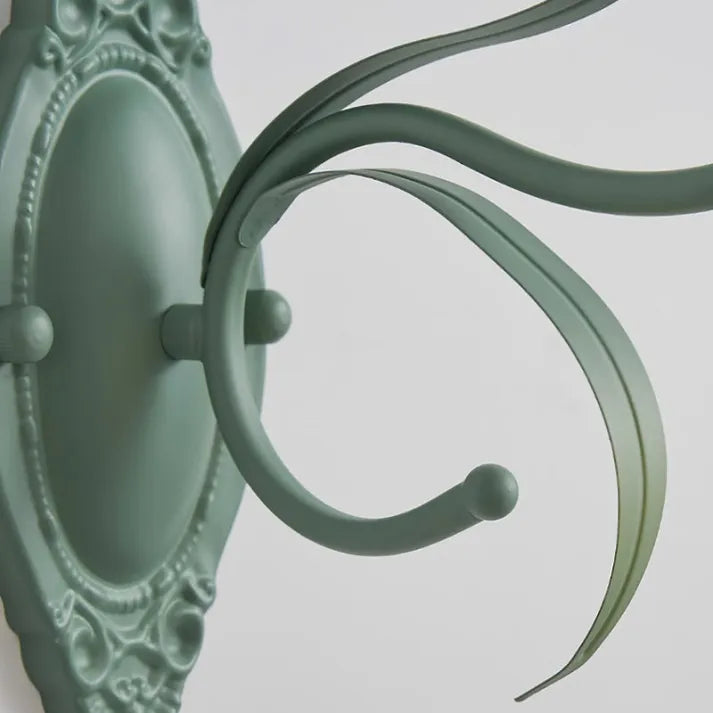 Applique Maiglöckchen - Elegante Blumenbeleuchtung, Sanfte Ausstrahlung, Von Blumen Inspiriertes Design, E27