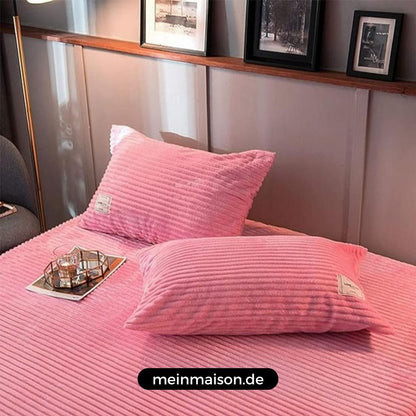 SweetDreams™ - Samt-Fleece-Bettdecke | Ultimativer Komfort