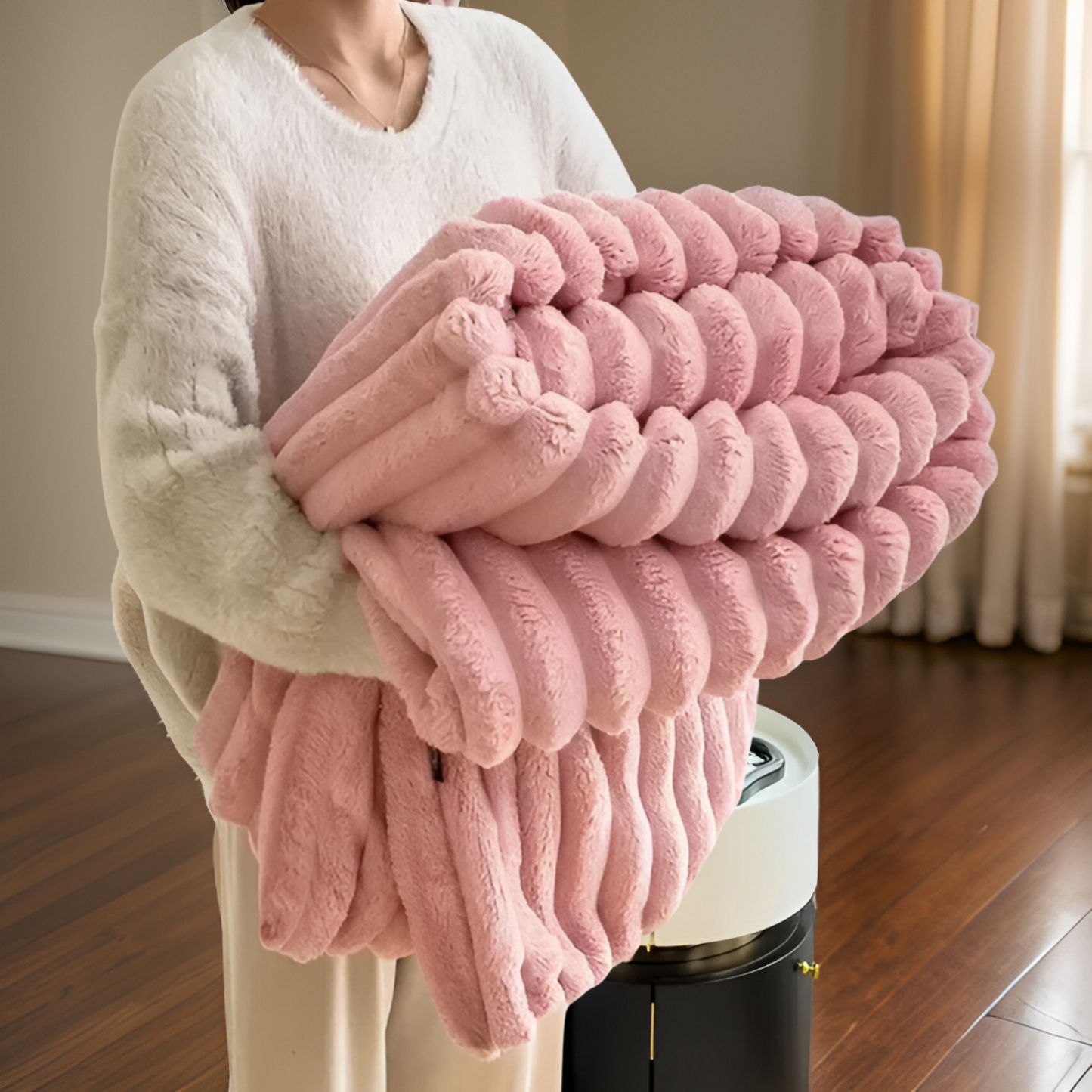 Luxuriöse Fleece-Decke für Ihre Komfortmomente