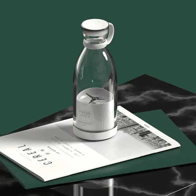 Tragbarer Mixer Mit Wiederaufladbarem Akku